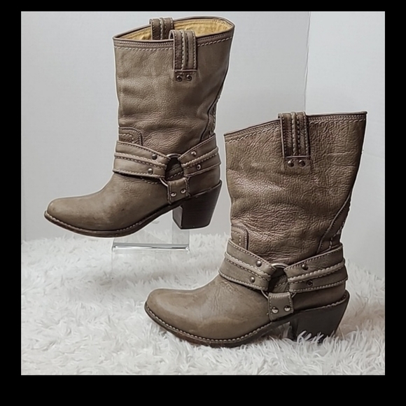 Frye Shoes - Frye Carmen Harness Boots